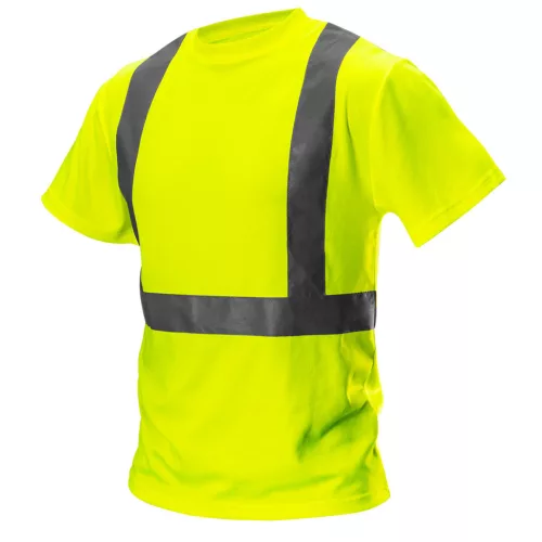 NEO TOOLS Láthatósági Munkavédelmi póló, sárga, M 81-732-M