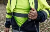 NEO TOOLS Láthatósági Munkavédelmi póló, sárga, M 81-732-M