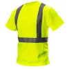 NEO TOOLS Láthatósági Munkavédelmi póló, sárga, S 81-732-S