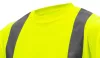 NEO TOOLS Láthatósági Munkavédelmi póló, sárga, S 81-732-S