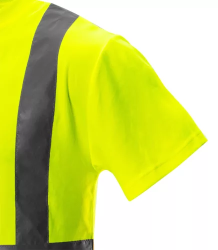 NEO TOOLS Láthatósági Munkavédelmi póló, sárga, XL 81-732-XL