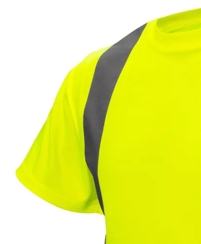 NEO TOOLS Láthatósági Munkavédelmi póló, sárga, XL 81-732-XL
