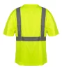 NEO TOOLS Láthatósági Munkavédelmi póló, sárga, XL 81-732-XL