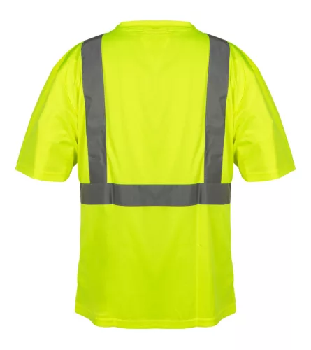 NEO TOOLS Láthatósági Munkavédelmi póló, sárga, XL 81-732-XL
