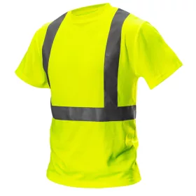   NEO TOOLS Láthatósági Munkavédelmi póló, sárga, XXL 81-732-XXL