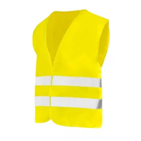   NEO TOOLS Láthatósági Munkavédelmi mellény sárga, XL 81-735-XL
