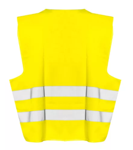 NEO TOOLS Láthatósági Munkavédelmi mellény sárga, XL 81-735-XL