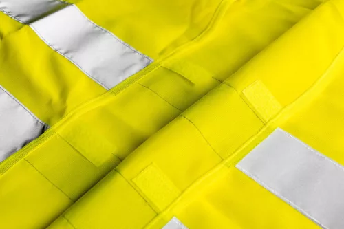 NEO TOOLS Láthatósági Munkavédelmi mellény sárga, XL 81-735-XL