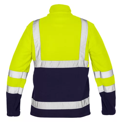 NEO TOOLS Láthatósági Polár Munkavédelmi kabát, sárga, L 81-740-L