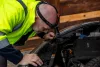 NEO TOOLS Láthatósági Polár Munkavédelmi kabát, sárga, S 81-740-S