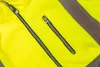 NEO TOOLS Láthatósági Polár Munkavédelmi kabát, sárga, XXL 81-740-XXL