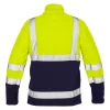 NEO TOOLS Láthatósági Polár Munkavédelmi kabát, sárga, XXL 81-740-XXL