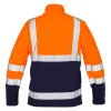 NEO TOOLS Láthatósági Polár Munkavédelmi kabát, narancssárga, L 81-741-L