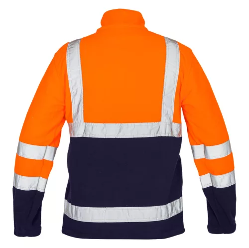 NEO TOOLS Láthatósági Polár Munkavédelmi kabát, narancssárga, L 81-741-L