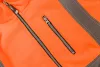 NEO TOOLS Láthatósági Polár Munkavédelmi kabát, narancssárga, M 81-741-M
