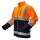 NEO TOOLS Láthatósági Polár Munkavédelmi kabát, narancssárga, S 81-741-S