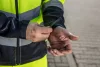 NEO TOOLS Láthatósági Munkavédelmi kabát, VISIBILITY, citromsárga, 60% pamut, 40% polyester, 260 gsm, S 81-742-S