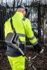 NEO TOOLS Láthatósági Munkavédelmi kabát, VISIBILITY, citromsárga, 60% pamut, 40% polyester, 260 gsm, L 81-742-XL
