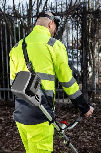 NEO TOOLS Láthatósági Munkavédelmi kabát, VISIBILITY, citromsárga, 60% pamut, 40% polyester, 260 gsm, L 81-742-XL
