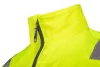 NEO TOOLS Láthatósági Munkavédelmi kabát, VISIBILITY, citromsárga, 60% pamut, 40% polyester, 260 gsm, L 81-742-XL