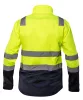NEO TOOLS Láthatósági Munkavédelmi kabát, VISIBILITY, citromsárga, 60% pamut, 40% polyester, 260 gsm, XXL 81-742-XXL