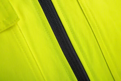 NEO TOOLS Láthatósági Munkavédelmi kabát, VISIBILITY, citromsárga, 60% pamut, 40% polyester, 260 gsm, XXL 81-742-XXL