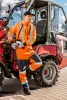 NEO TOOLS Láthatósági Munkavédelmi kabát, narancssárga, kapucnival, S 81-746-S