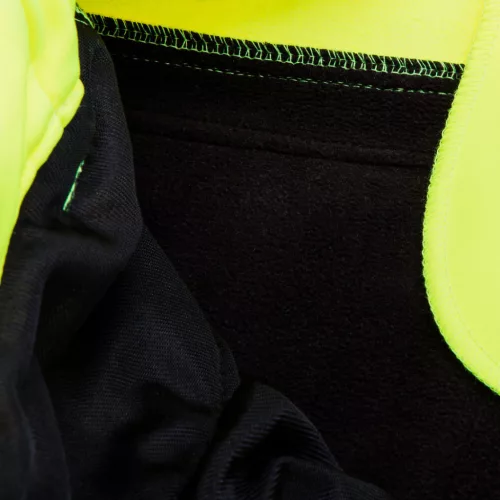 NEO TOOLS Láthatósági Softshell Munkásnadrág, citromsárga, XXXL 81-750-XXXL