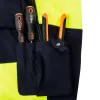 NEO TOOLS Láthatósági Softshell Munkásnadrág, citromsárga, XXXL 81-750-XXXL