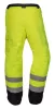 NEO TOOLS Láthatósági Softshell Munkásnadrág, citromsárga, L 81-760-L