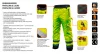 NEO TOOLS Láthatósági Softshell Munkásnadrág, citromsárga, M 81-760-M
