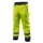 NEO TOOLS Láthatósági Softshell Munkásnadrág, citromsárga, S 81-760-S