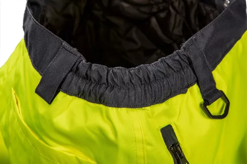 NEO TOOLS Láthatósági Softshell Munkásnadrág, citromsárga, S 81-760-S