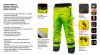 NEO TOOLS Láthatósági Softshell Munkásnadrág, citromsárga, S 81-760-S