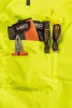 NEO TOOLS Láthatósági Softshell Munkásnadrág, citromsárga, XL 81-760-XL