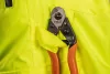NEO TOOLS Láthatósági Softshell Munkásnadrág, citromsárga, XXL 81-760-XXL
