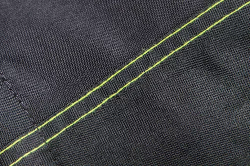 NEO TOOLS Láthatósági Softshell Munkásnadrág, citromsárga, XXXL 81-760-XXXL