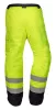 NEO TOOLS Láthatósági Softshell Munkásnadrág, citromsárga, XXXL 81-760-XXXL