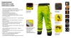 NEO TOOLS Láthatósági Softshell Munkásnadrág, citromsárga, XXXL 81-760-XXXL