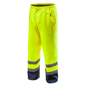   NEO TOOLS Láthatósági munkanadrág, vízálló, sárga, S 81-770-S
