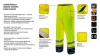 NEO TOOLS Láthatósági munkanadrág, vízálló, sárga, S 81-770-S