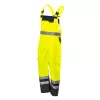 NEO TOOLS Láthatósági kantáros munkanadrág, sárga, S 81-775-S