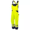 NEO TOOLS Láthatósági kantáros munkanadrág, lélegző, 240gsm, Polyester+pamut, sárga, S 81-777-S