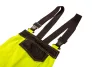 NEO TOOLS Láthatósági kantáros munkanadrág, lélegző, 240gsm, Polyester+pamut, sárga, S 81-777-S