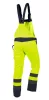 NEO TOOLS Láthatósági kantáros munkanadrág, lélegző, 240gsm, Polyester+pamut, sárga, S 81-777-S
