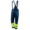 NEO TOOLS KANTÁROS MUNKANADRÁG, LÉLEGZŐ, 240GSM, POLYESTER+PAMUT, TENGERÉSZKÉK, FÉNYVISSZAVERŐ CSÍKOKKAL, M 81-779-M