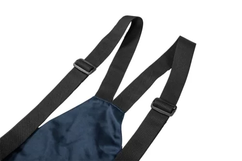 NEO TOOLS KANTÁROS MUNKANADRÁG, LÉLEGZŐ, 240GSM, POLYESTER+PAMUT, TENGERÉSZKÉK, FÉNYVISSZAVERŐ CSÍKOKKAL, M 81-779-M