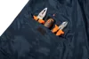 NEO TOOLS KANTÁROS MUNKANADRÁG, LÉLEGZŐ, 240GSM, POLYESTER+PAMUT, TENGERÉSZKÉK, FÉNYVISSZAVERŐ CSÍKOKKAL, M 81-779-M
