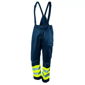   NEO TOOLS KANTÁROS MUNKANADRÁG, LÉLEGZŐ, 240GSM, POLYESTER+PAMUT, TENGERÉSZKÉK, FÉNYVISSZAVERŐ CSÍKOKKAL, S 81-779-S
