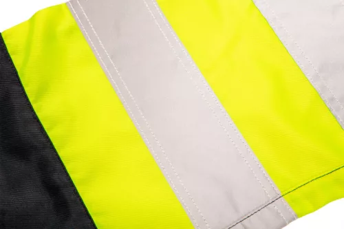 NEO TOOLS KANTÁROS MUNKANADRÁG, LÉLEGZŐ, 240GSM, POLYESTER+PAMUT, TENGERÉSZKÉK, FÉNYVISSZAVERŐ CSÍKOKKAL, S 81-779-S